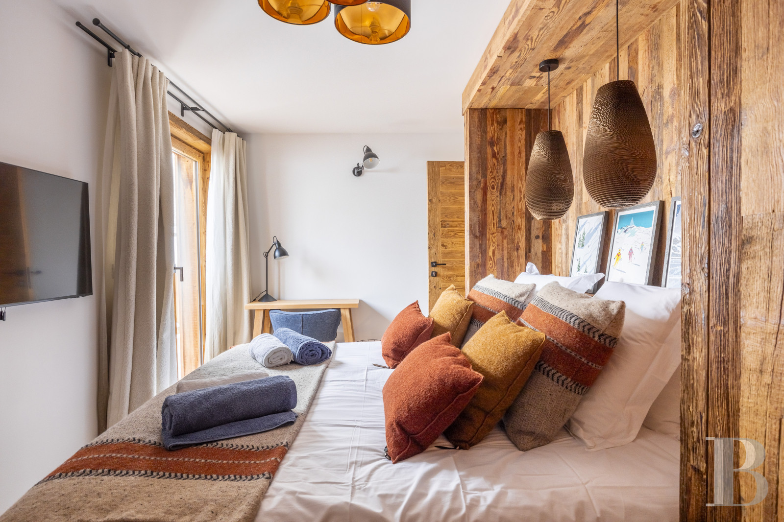 A former village house completely renovated to create a luxurious chalet in Tignes-les-Brévières in Savoie - photo  n°12